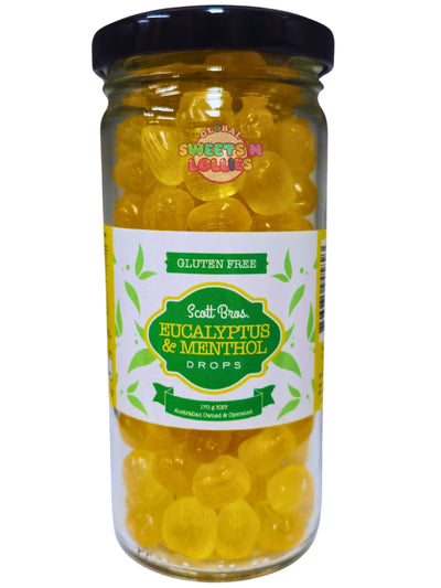 Scott Bros Eucalyptus & Menthol Drops 170g