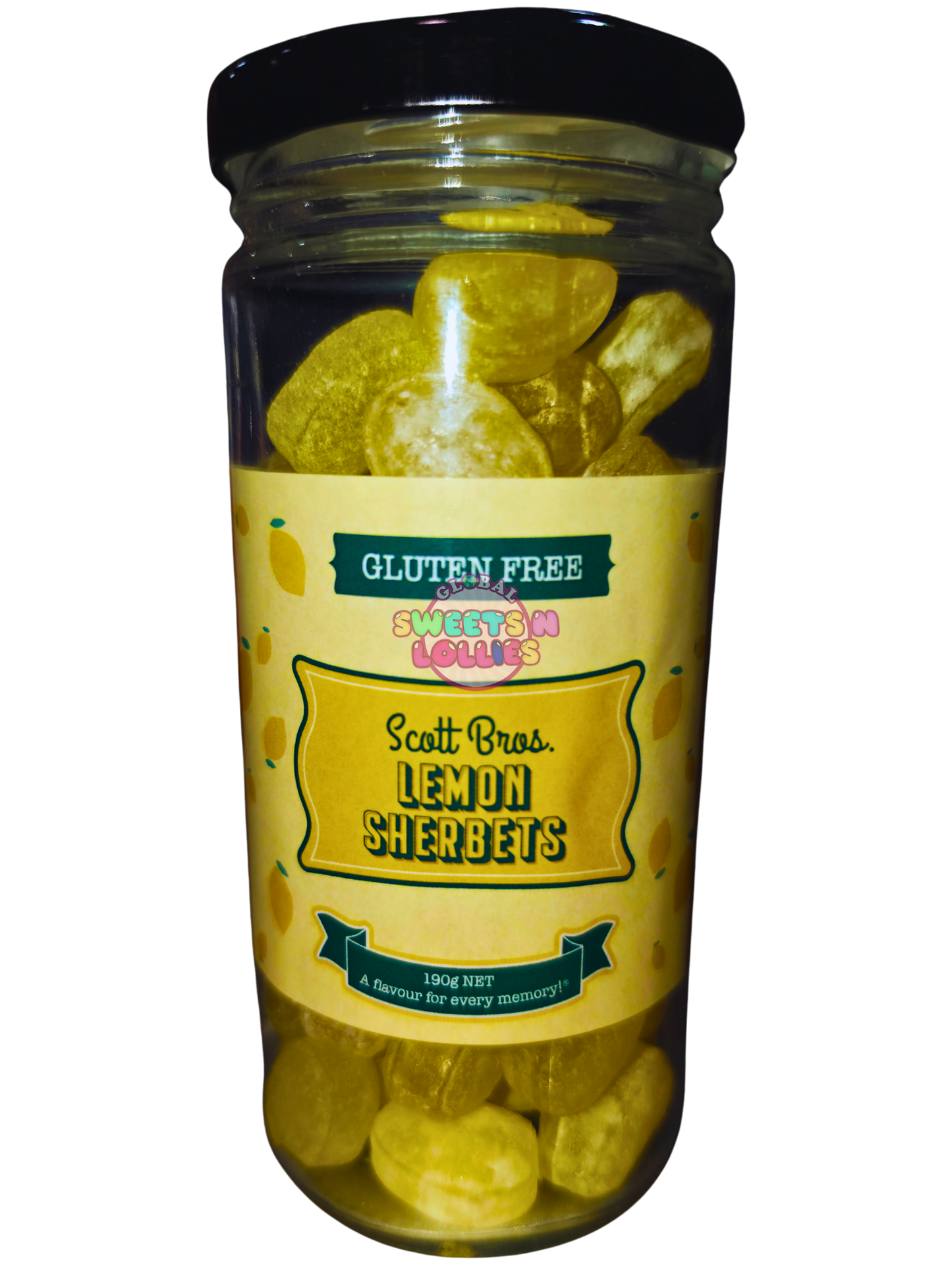 Scott Bros Lemon Sherbets 190g