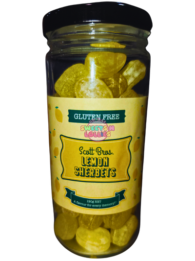 Scott Bros Lemon Sherbets 190g