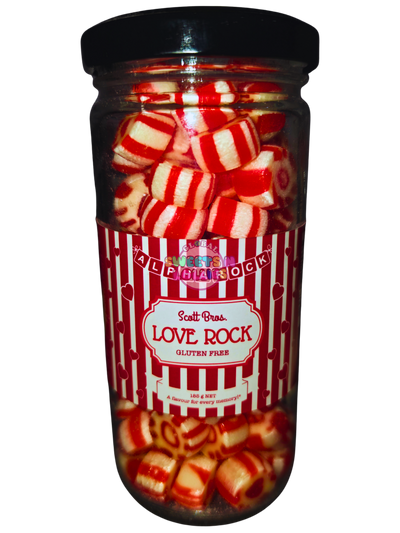 Scott Bros Love Rock 185g
