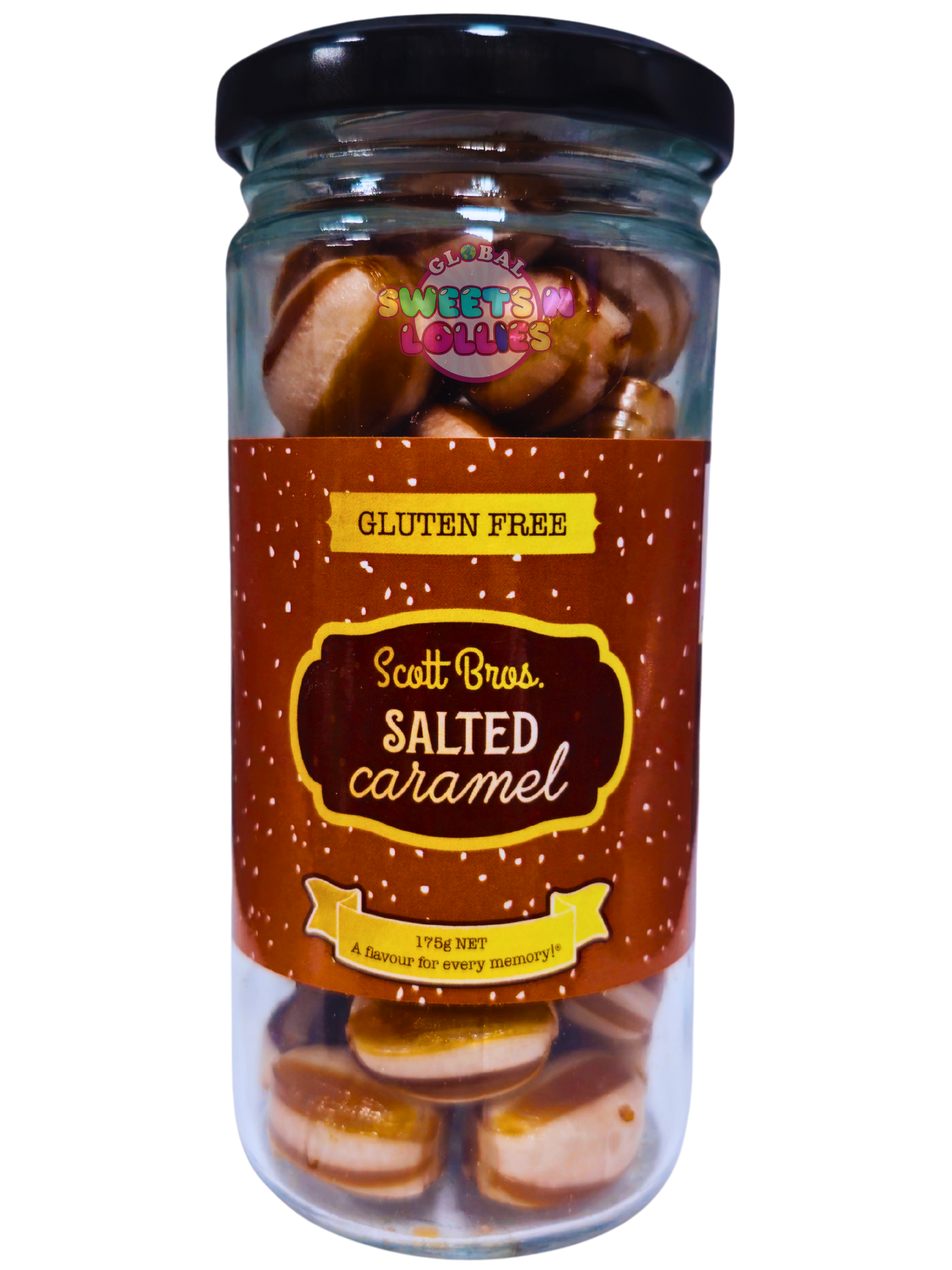 Scott Bros Salted Caramel 175g