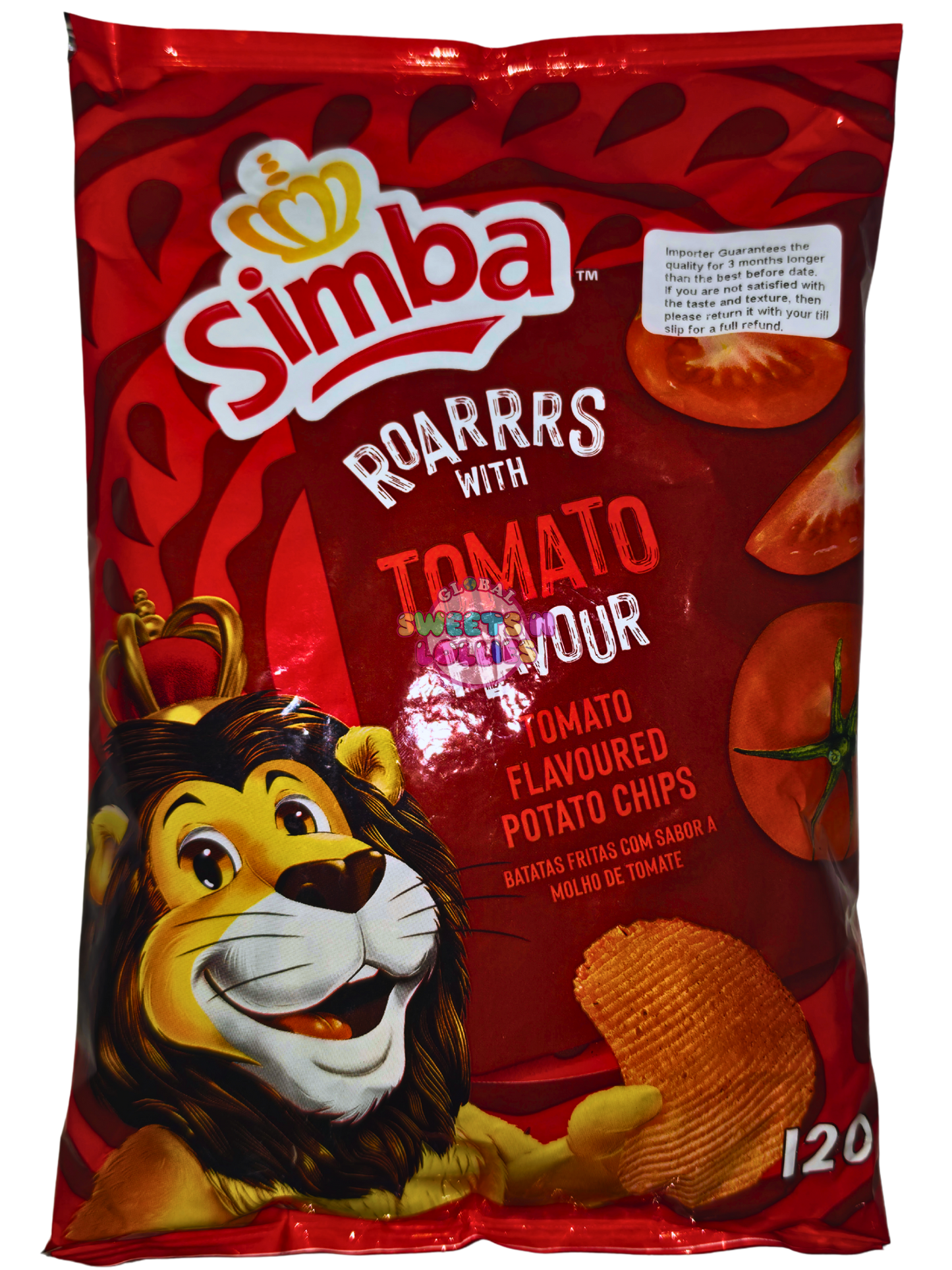 Simba Tomato Chips 120g