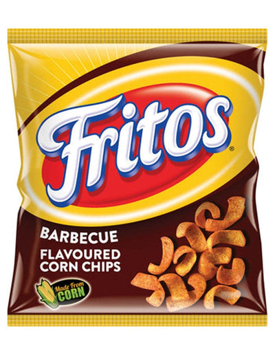 Fritos Corn Chips Barbecue 120g