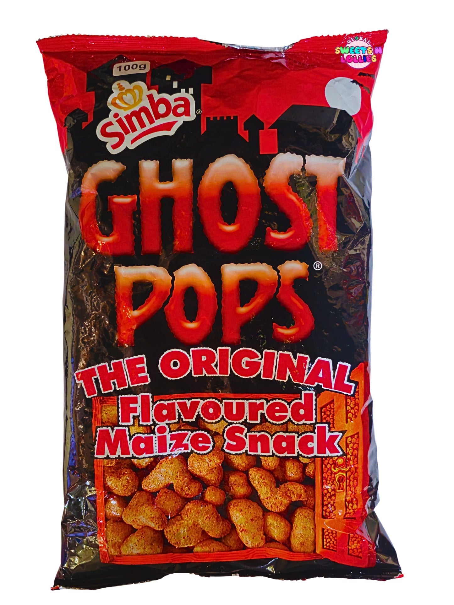 Simba Ghost Pops Original 90g