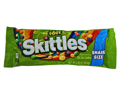 Skittles Sour 93.6g Share Pack