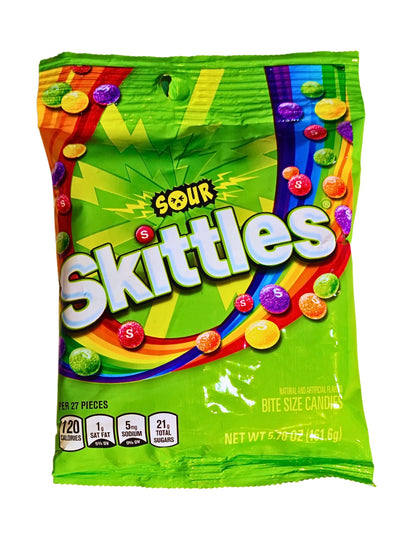Sour Skittles Bag 161.6g