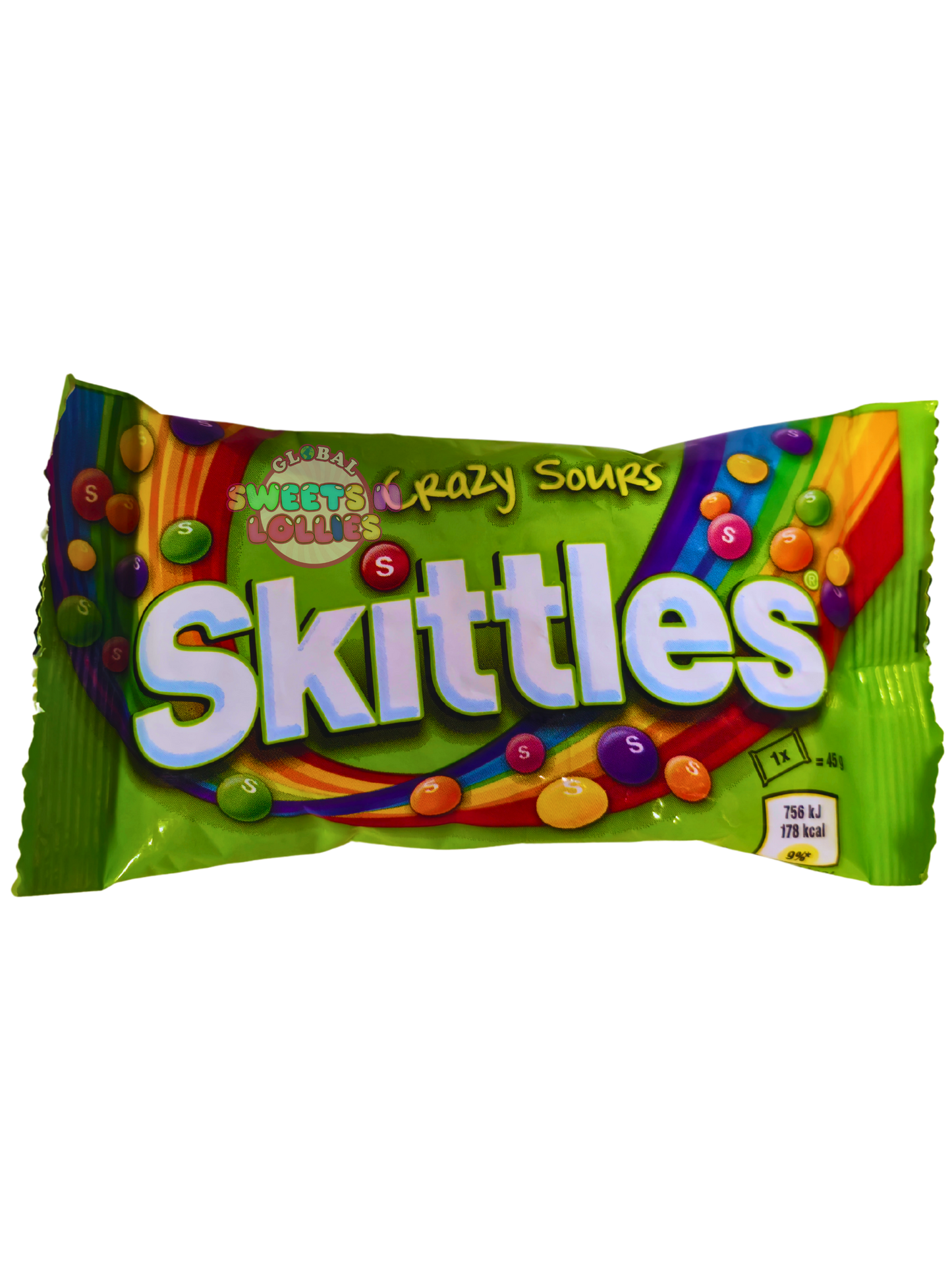 Skittles Crazy Sours 45g