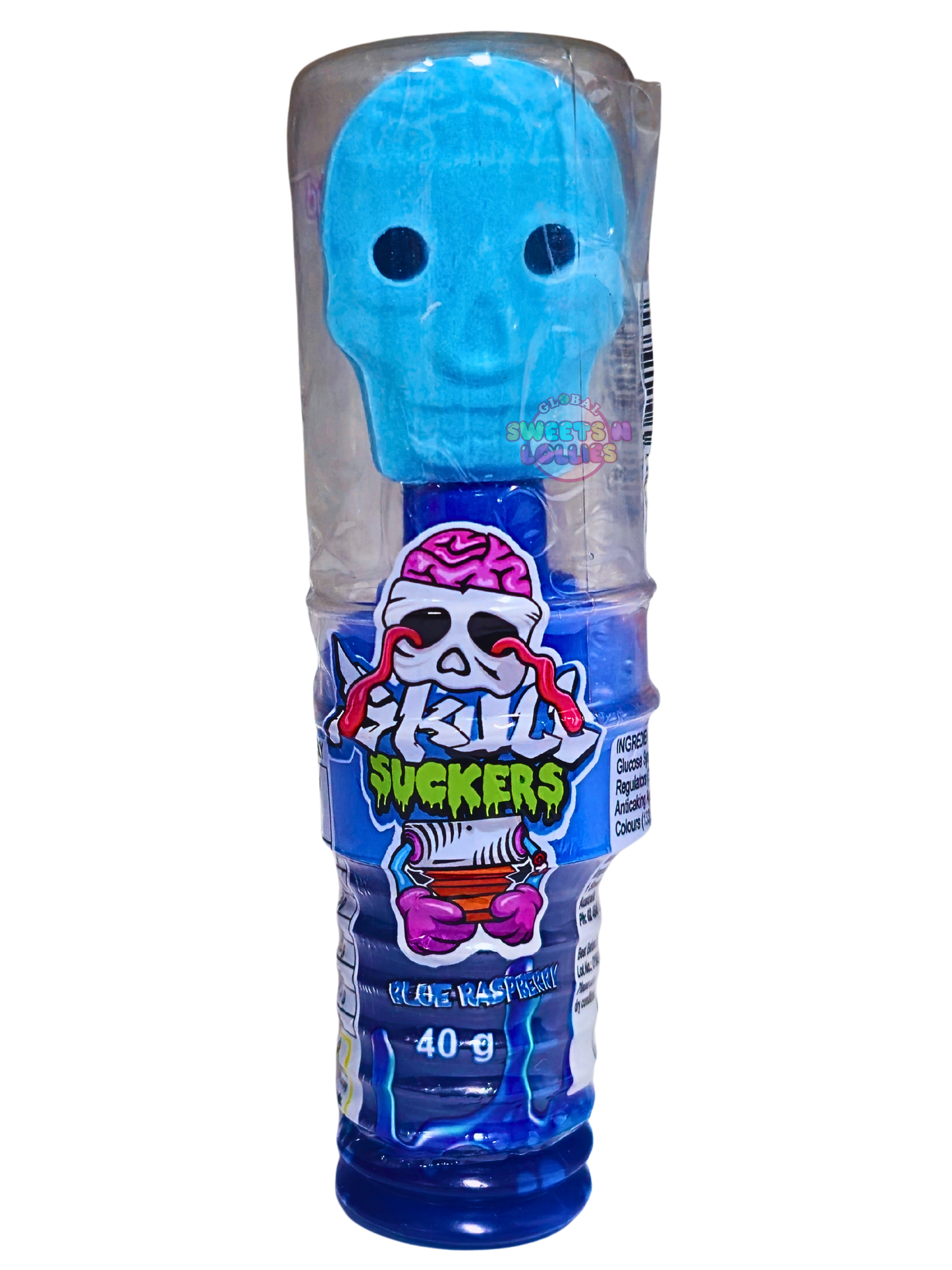 Skull Suckers Lollipop 40g