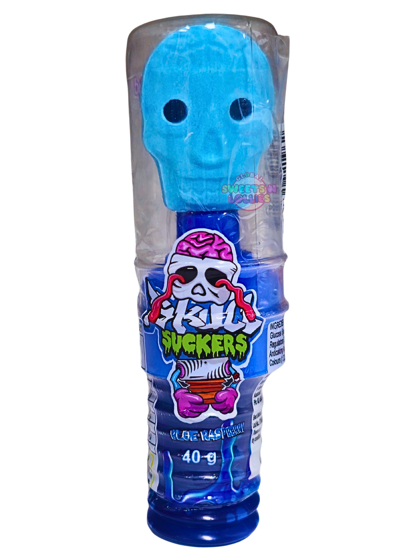Skull Suckers Lollipop 40g