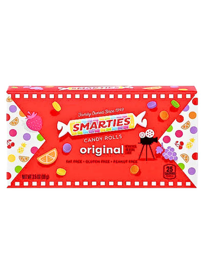 Smarties Original Candy Rolls 99g