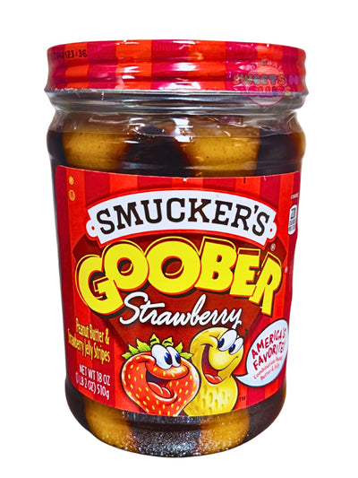 SMUCKER'S Goober Strawberry Peanut Butter 510gm
