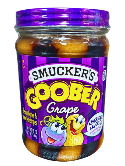 SMUCKER'S Goober Grape Peanut Butter 510gm