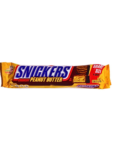 Snickers Crunchy Peanut Butter 100.9g