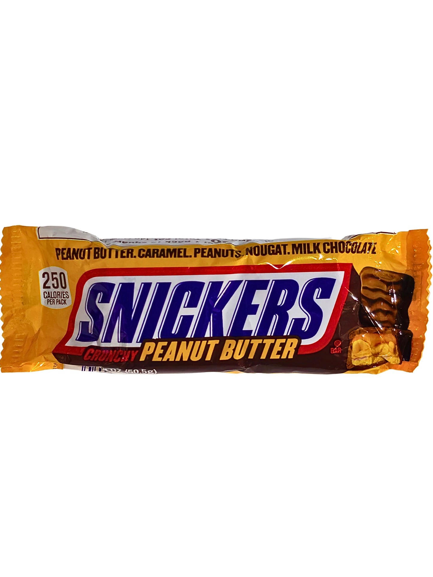 Snickers Peanut Butter Crunchy 50g