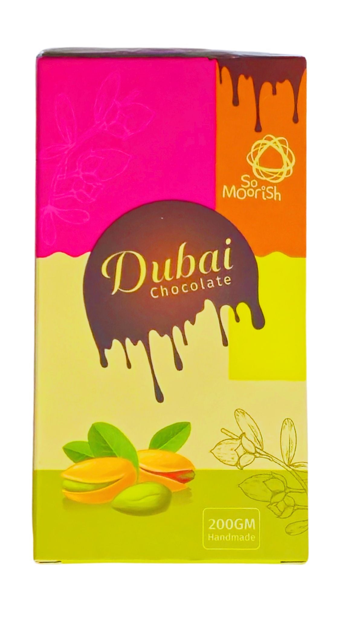 SoMoorish Dubai Chocolate 200g