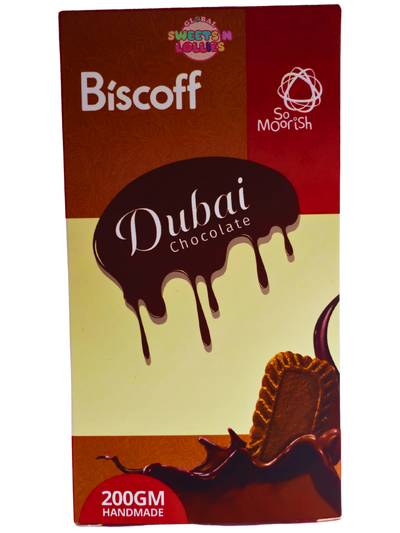 Somoorish Dubai Chocolate Coco Biscoff Knafeh 200g