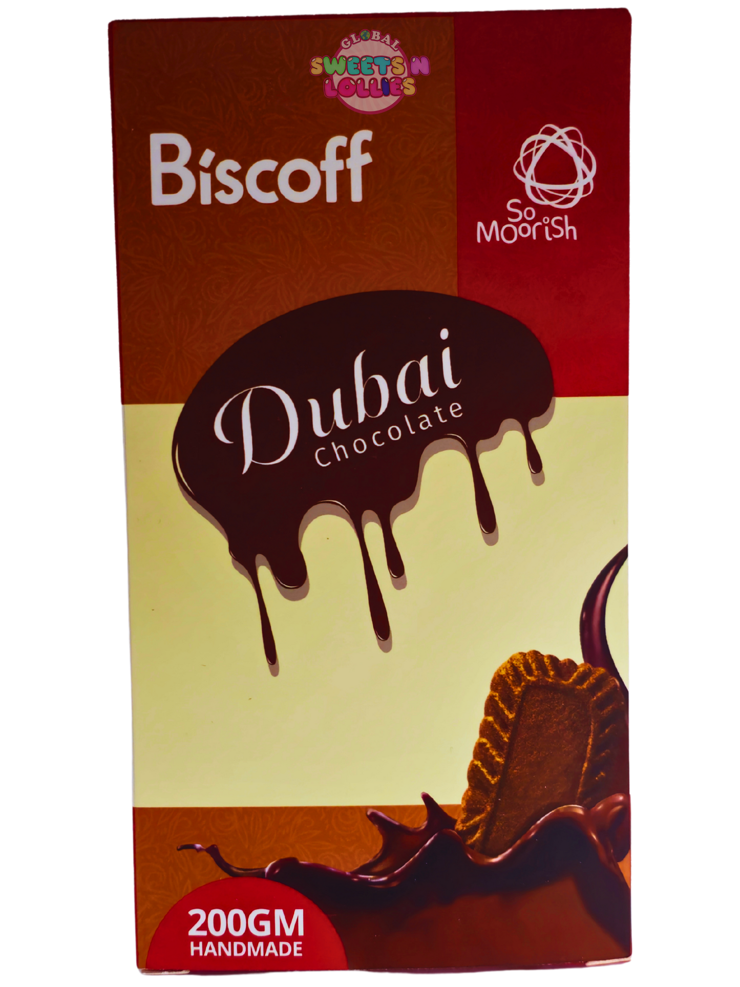 Somoorish Dubai Chocolate Coco Biscoff Knafeh 200g