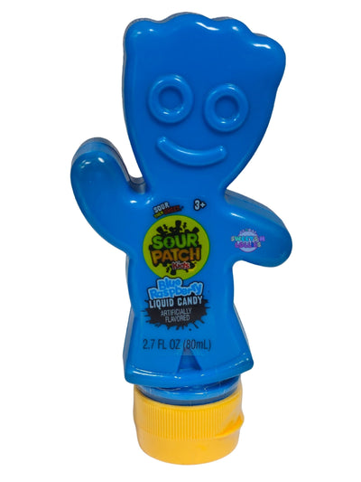 USA Sour Patch Blue Rasp Liquid Candy 80ml