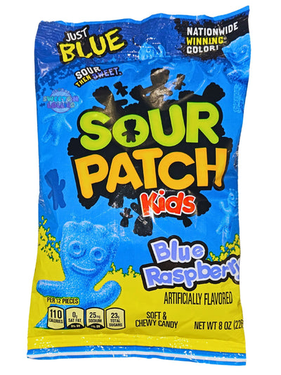 Sour Patch Kids Blue Raspberry 226g Best Before 10 Nov 2025