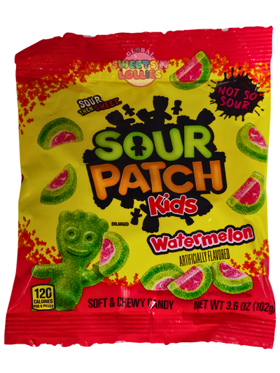 Sour Patch Kids Watermelon 102g