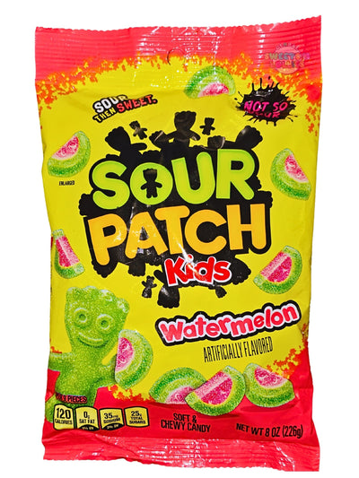 Sour Patch Kids Watermelon 226g Best Before 11 Oct 2025