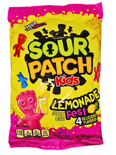 Sour Patch Kids Lemonade Fest 227g