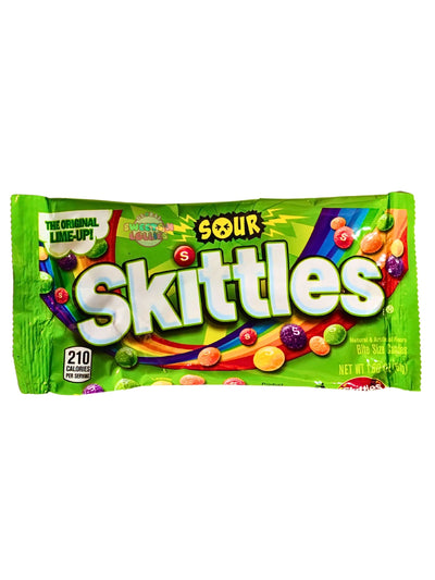 Skittles Sour 51g USA 09/2025