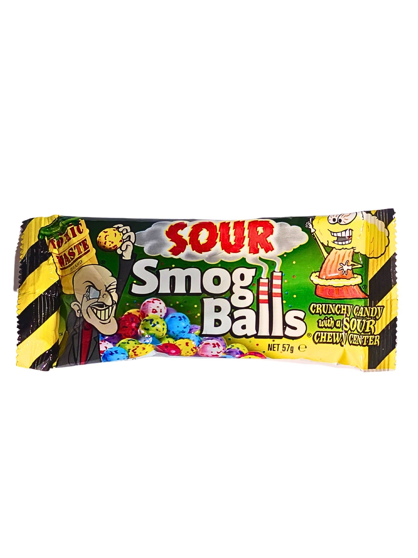 Toxic Waster Sour Smog Balls 57g