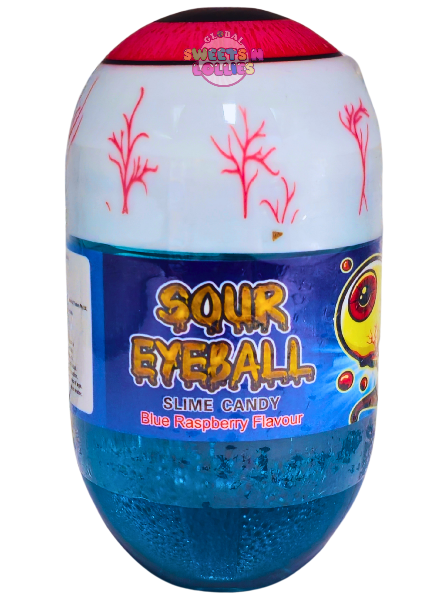 Sour Eyeball Slime Candy 100g