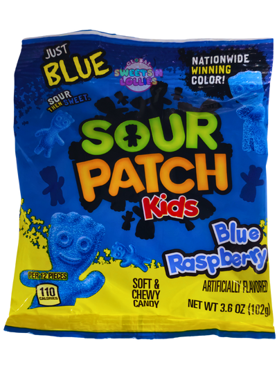 Sour Patch Kids Blue Raspberry 102g