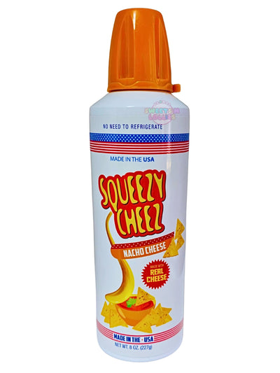 Squeezy Cheese Nacho Cheese 227g