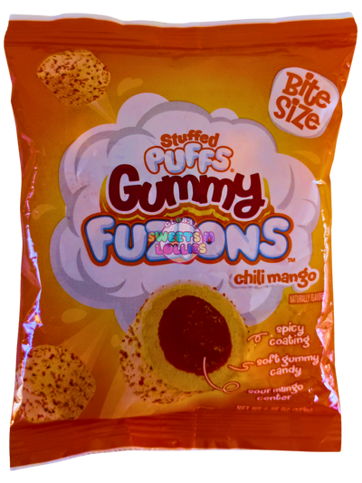 Stuffed Puffs Gummy Fuzions Chili Mango | 123g