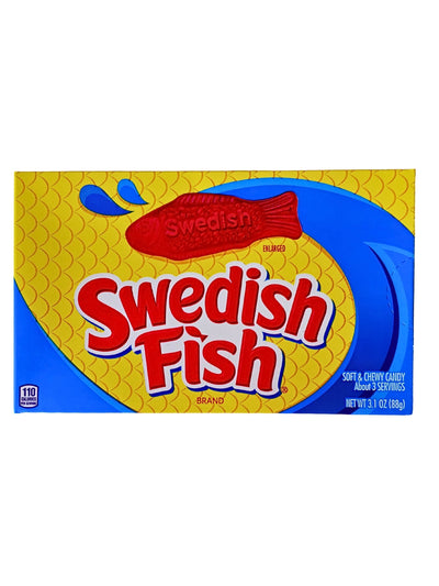 Swedish Fish 88g