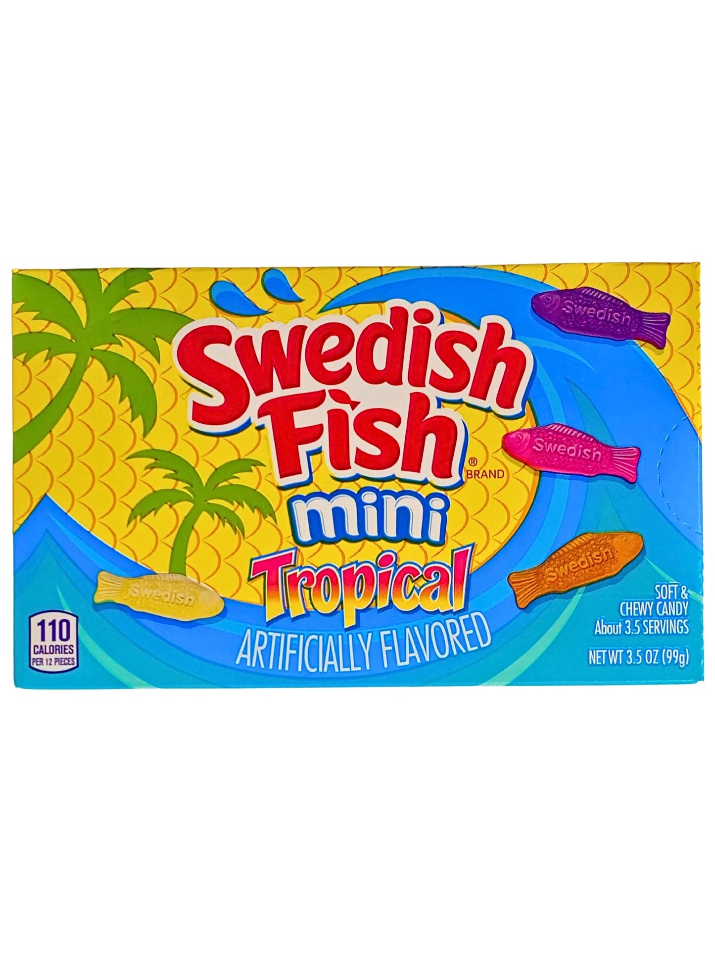 Swedish Fish Tropical Mini 99g