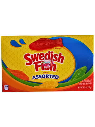 Swedish Fish Assorted | 99g