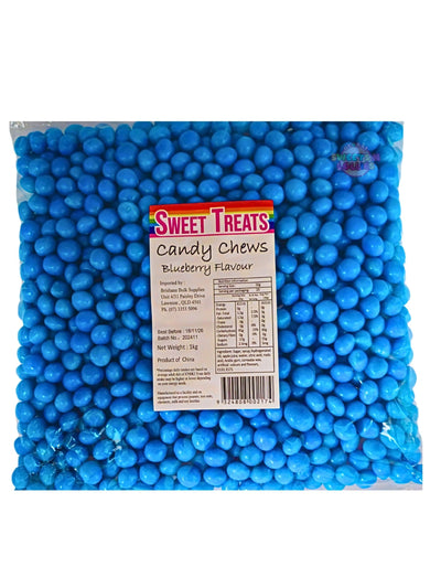 Sweet Treats Blueberry Candy Chews 1kg