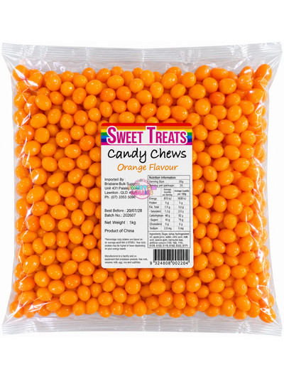 Sweet Treats Candy Chews Orange | 1kg