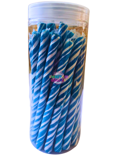 Sweet Treats Candy Poles Blueberry 30pc