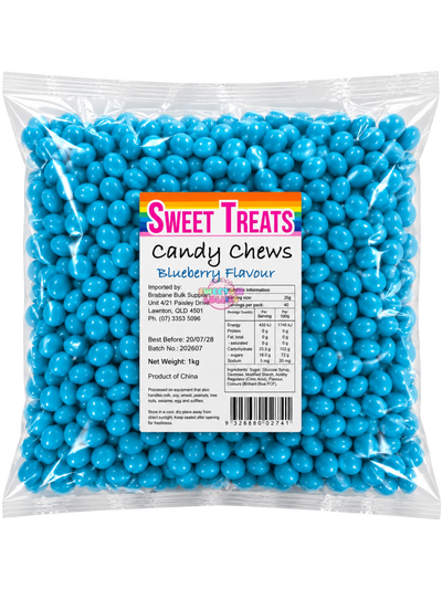 Sweet Treats Candy Chews Blueberry | 1kg