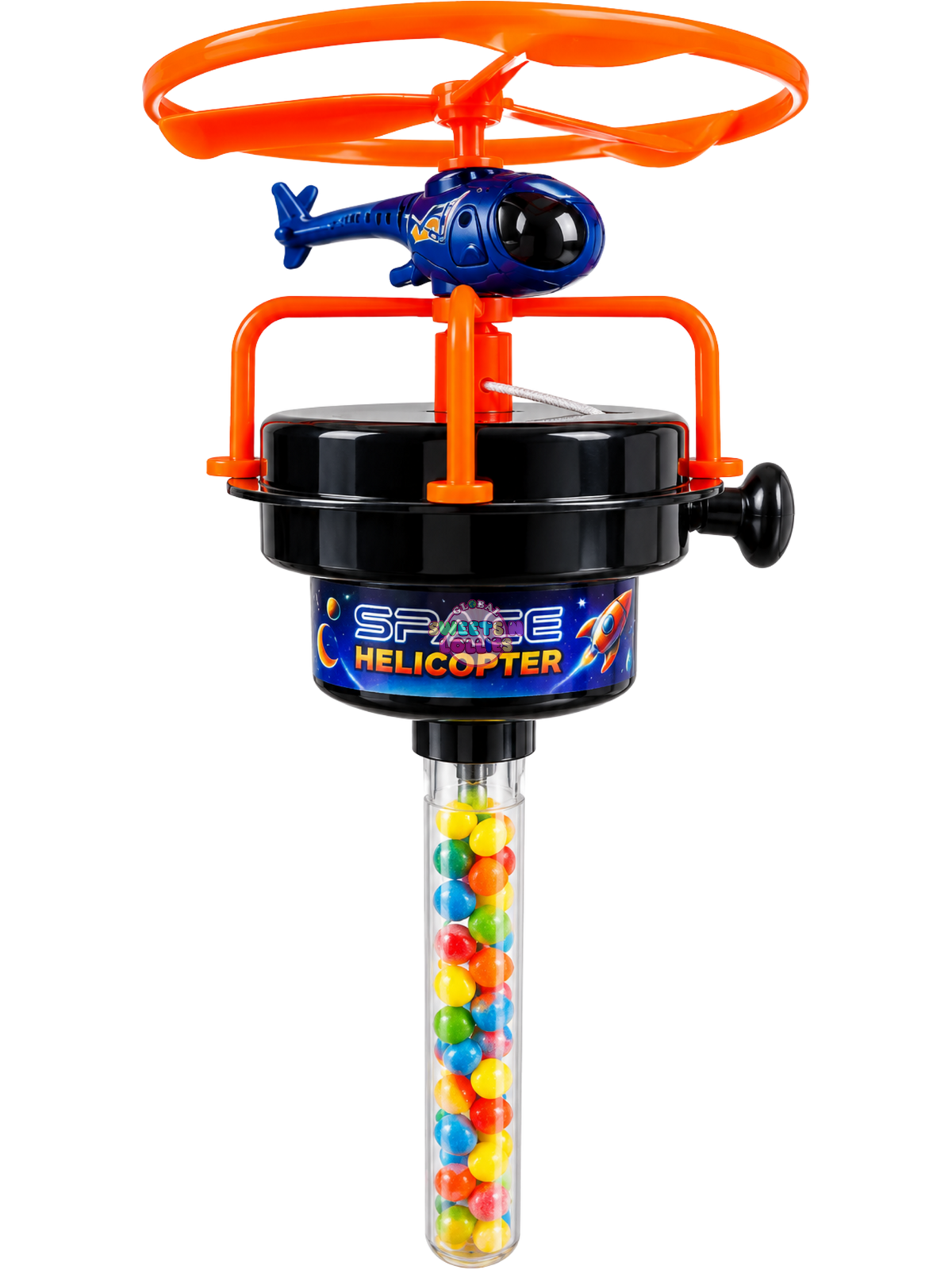 Sweet Treats Space Helicopter Candy Fruit | 8g