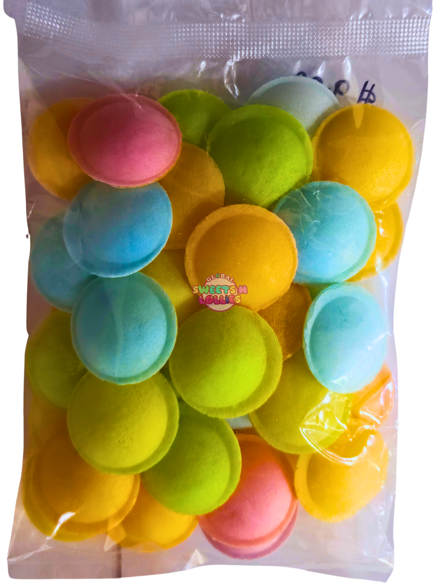 Sweetworld Fizzy UFO's 1gx40 57g