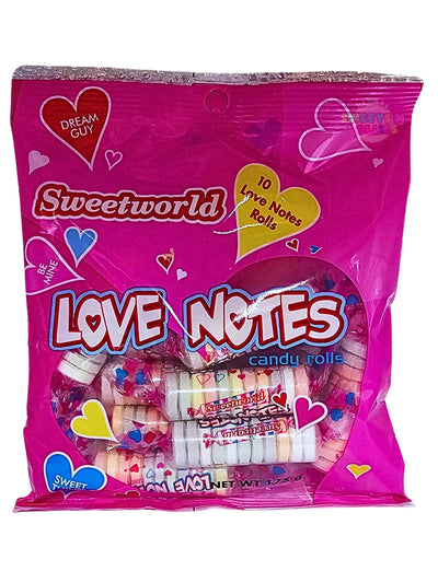 Sweetworld Love Notes 175g 10 Rolls