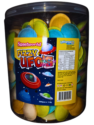 Sweetworld Fizzy UFO's 300pc