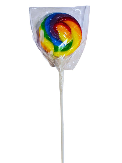 Swirly Pops Rainbow 288g 24 pack