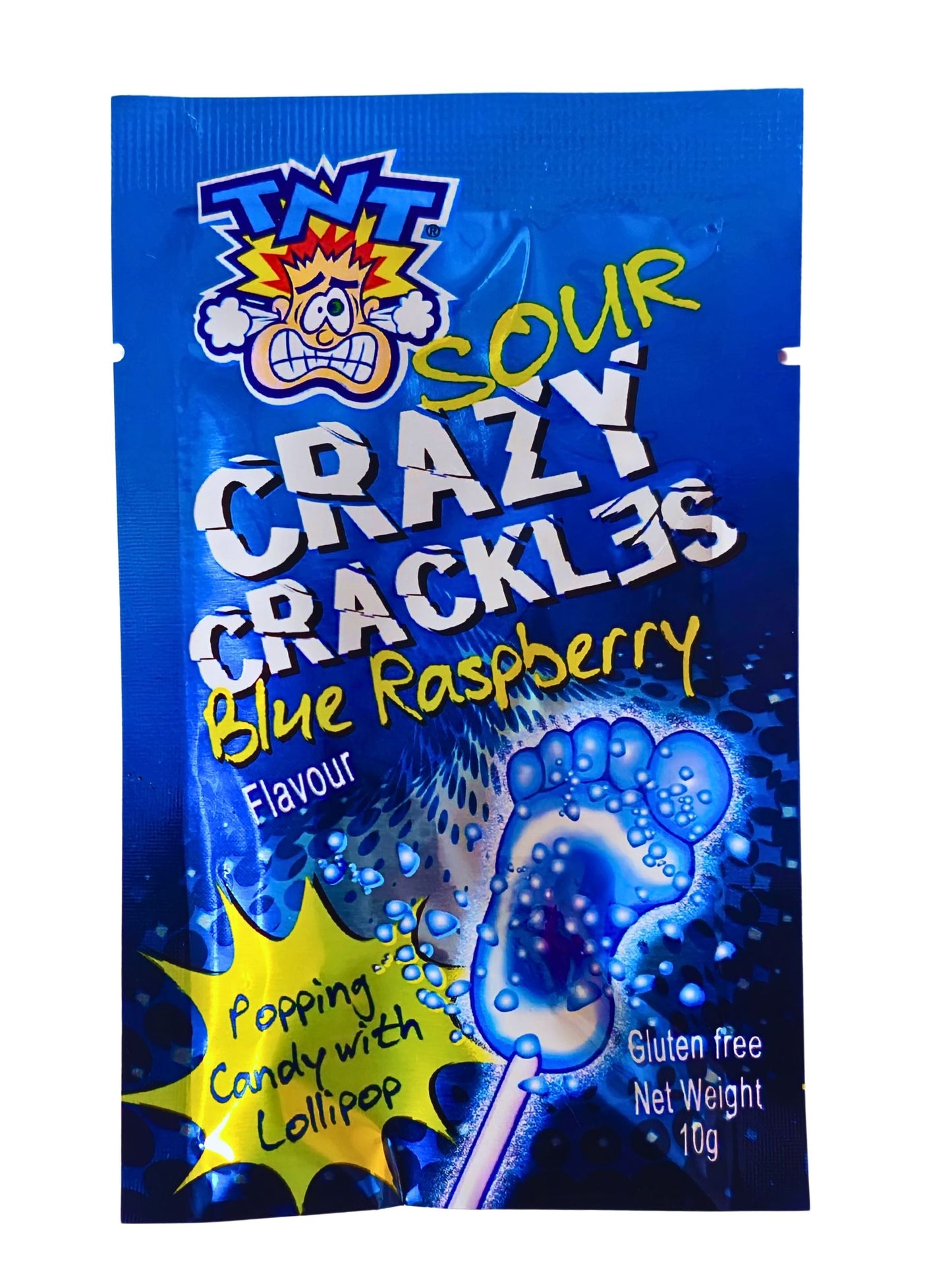 !TNT Crazy Crackles Sour Popping Candy 10g