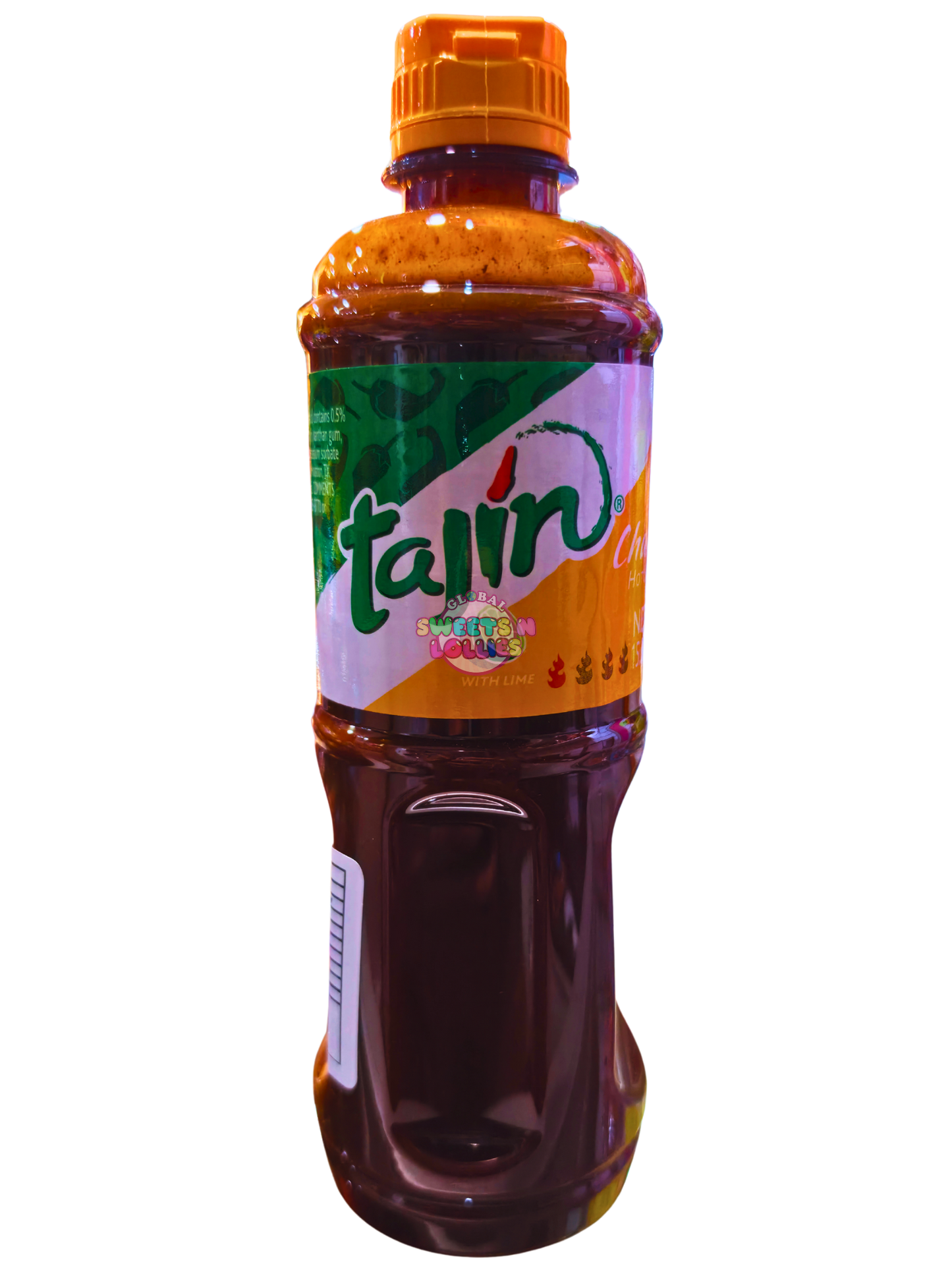Tajin Fruity Chamoy Hot Sauce w Lime 455mL