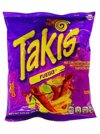 Takis Fuego 92.3g