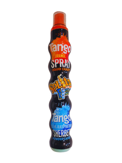 Splitz Fizz Tango Spray Sherbet Liquid Candy 80g
