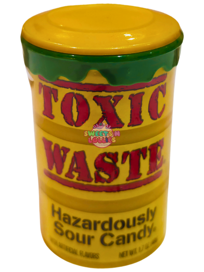Toxic Waste Sour Candy 48g