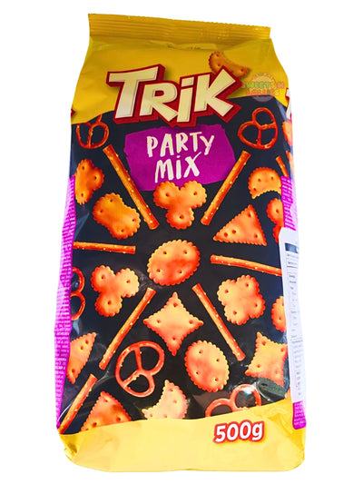 Trik Party Mix 500g Best Before 20 May 2026